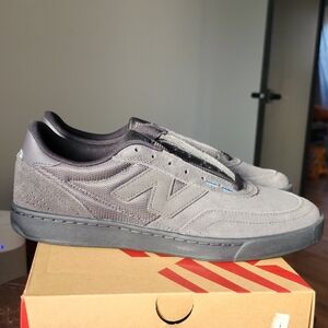 New Balance Men's Charcoal Sneakers